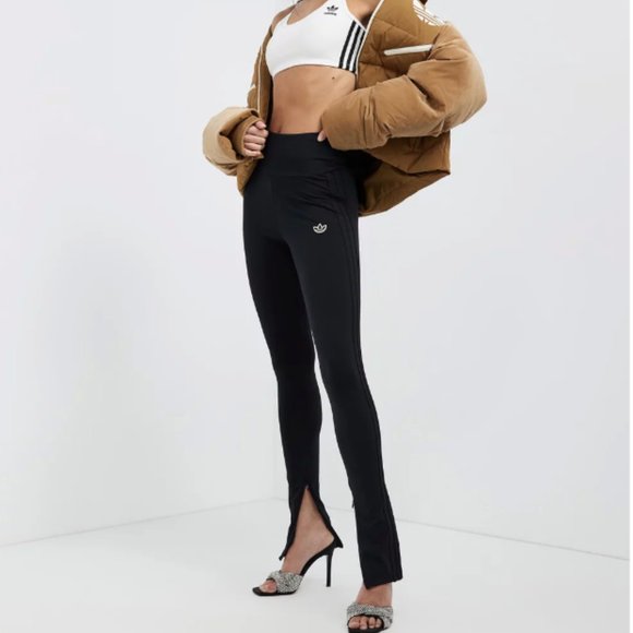 Brand New ADIDAS ORIGINALS CLASS OF 72 LEGGINGS with Zipped Bottom - Picture 6 of 10